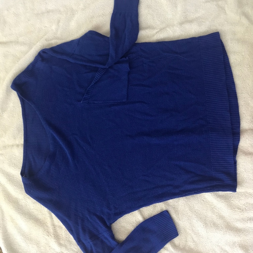 Blue sweater